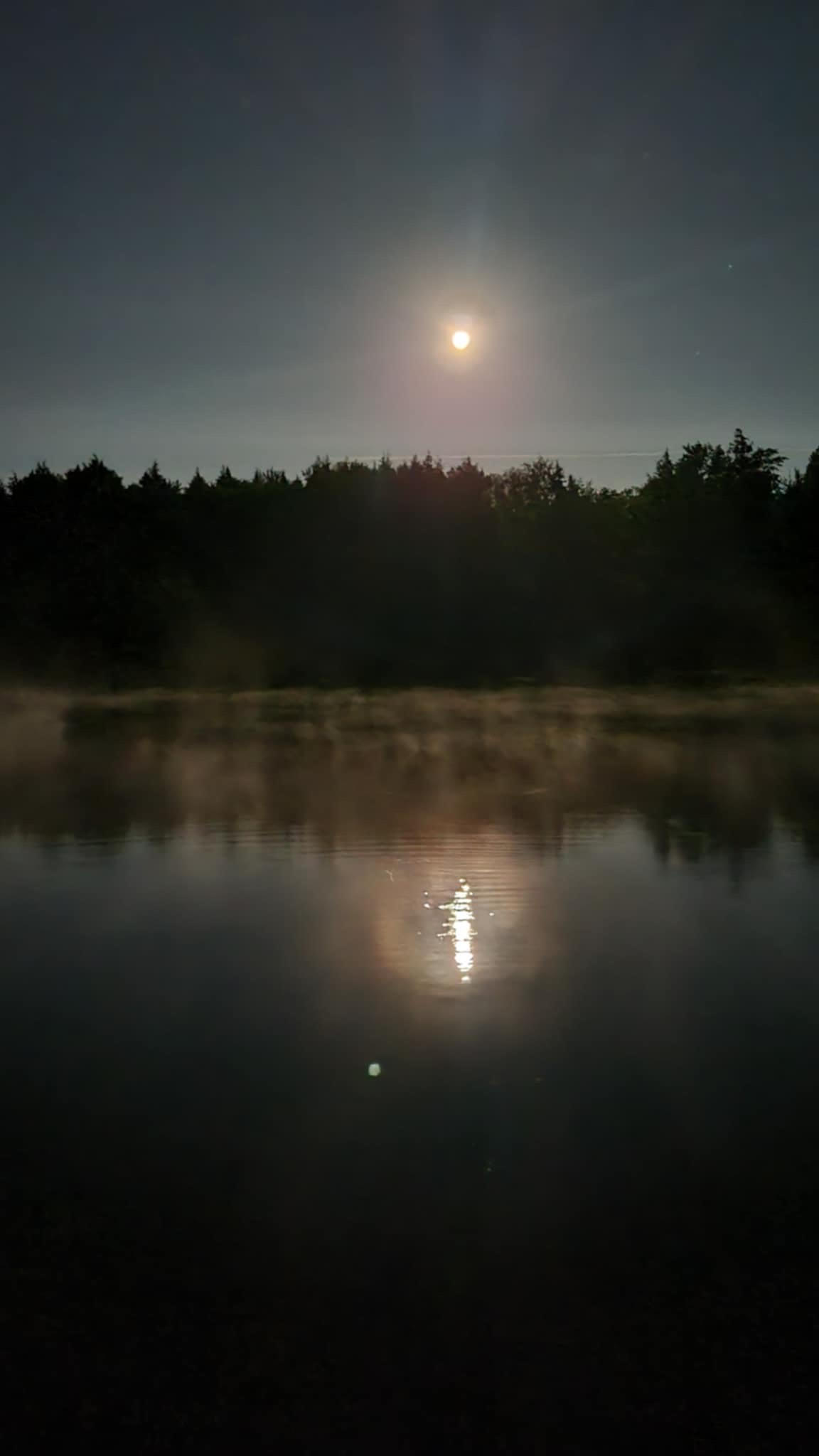 Moon on the Lake